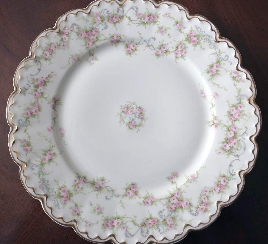 Schleiger 340b Dinner Plate by Haviland-1