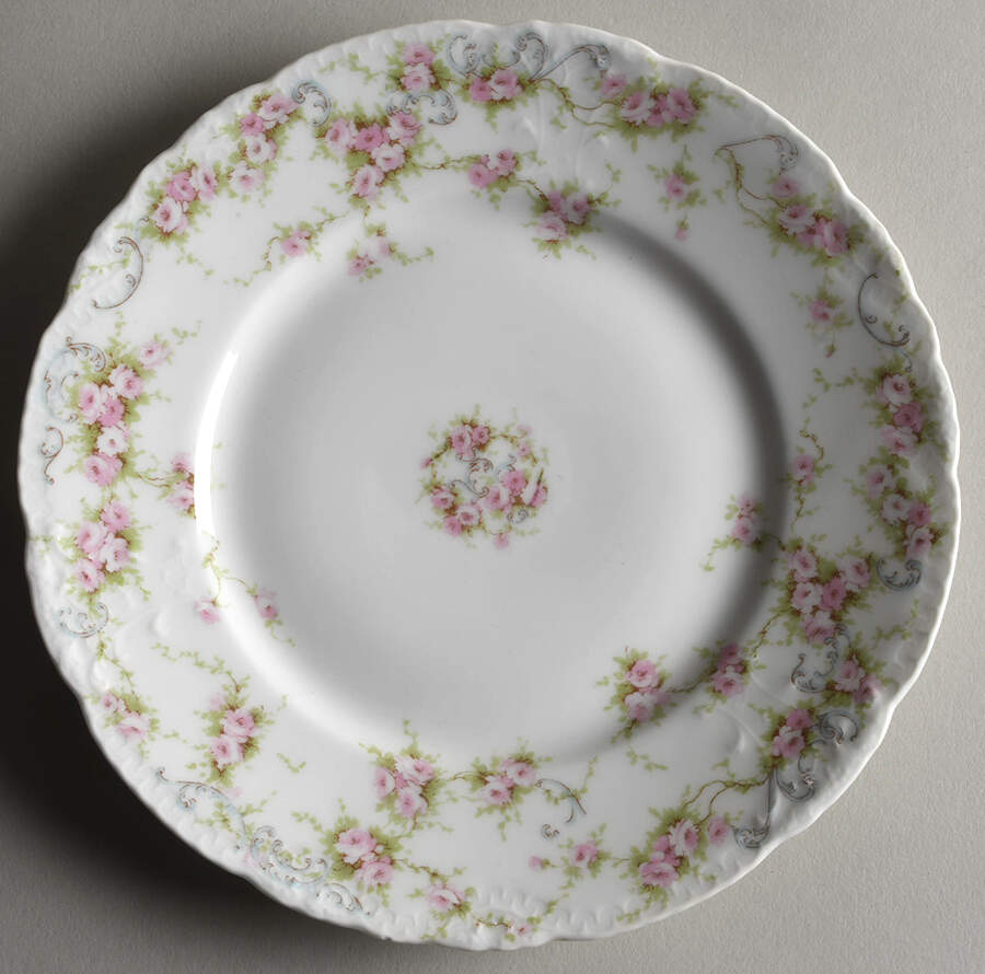 Schleiger 340g Salad Plate by Haviland-1