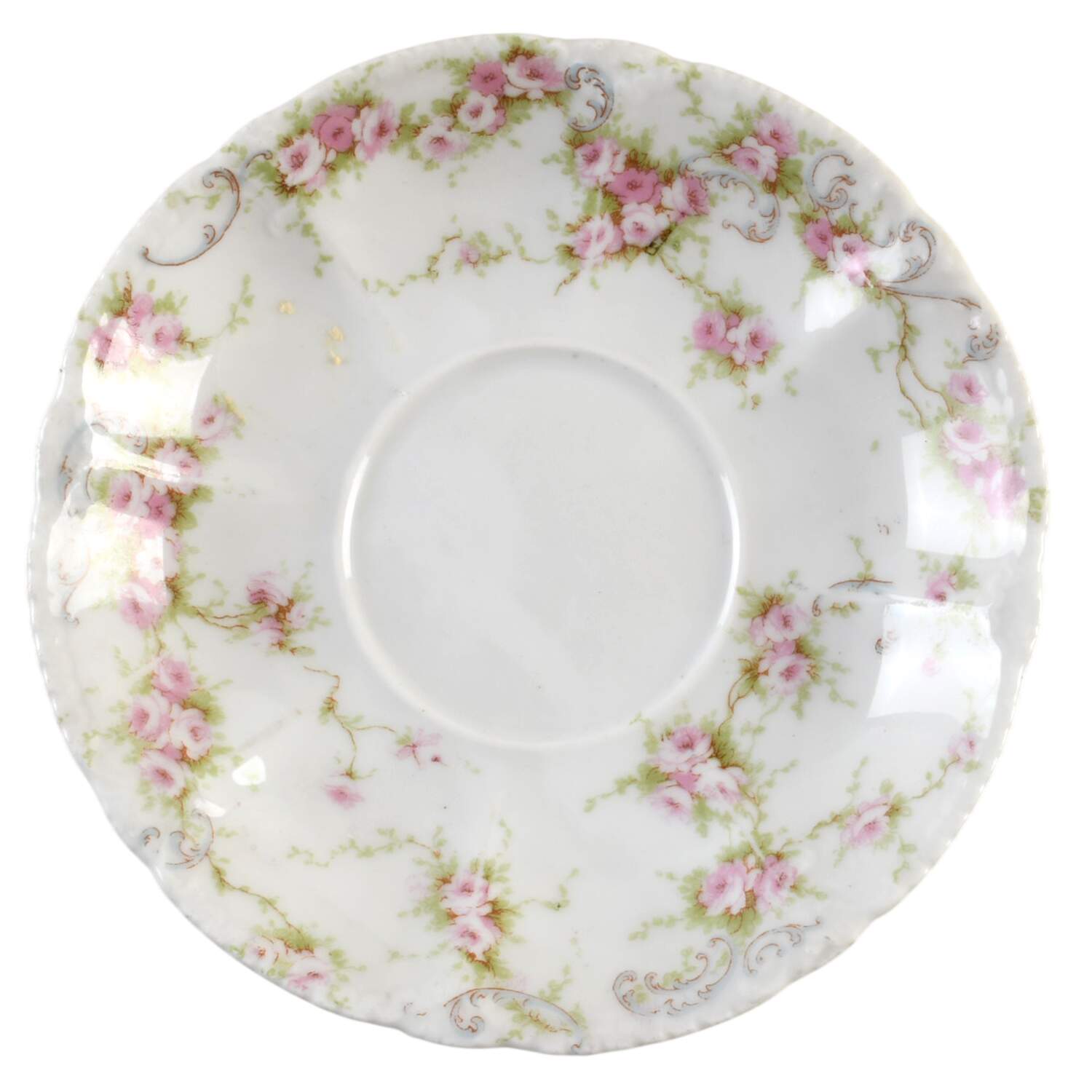 Schleiger 340g Saucer by Haviland-1