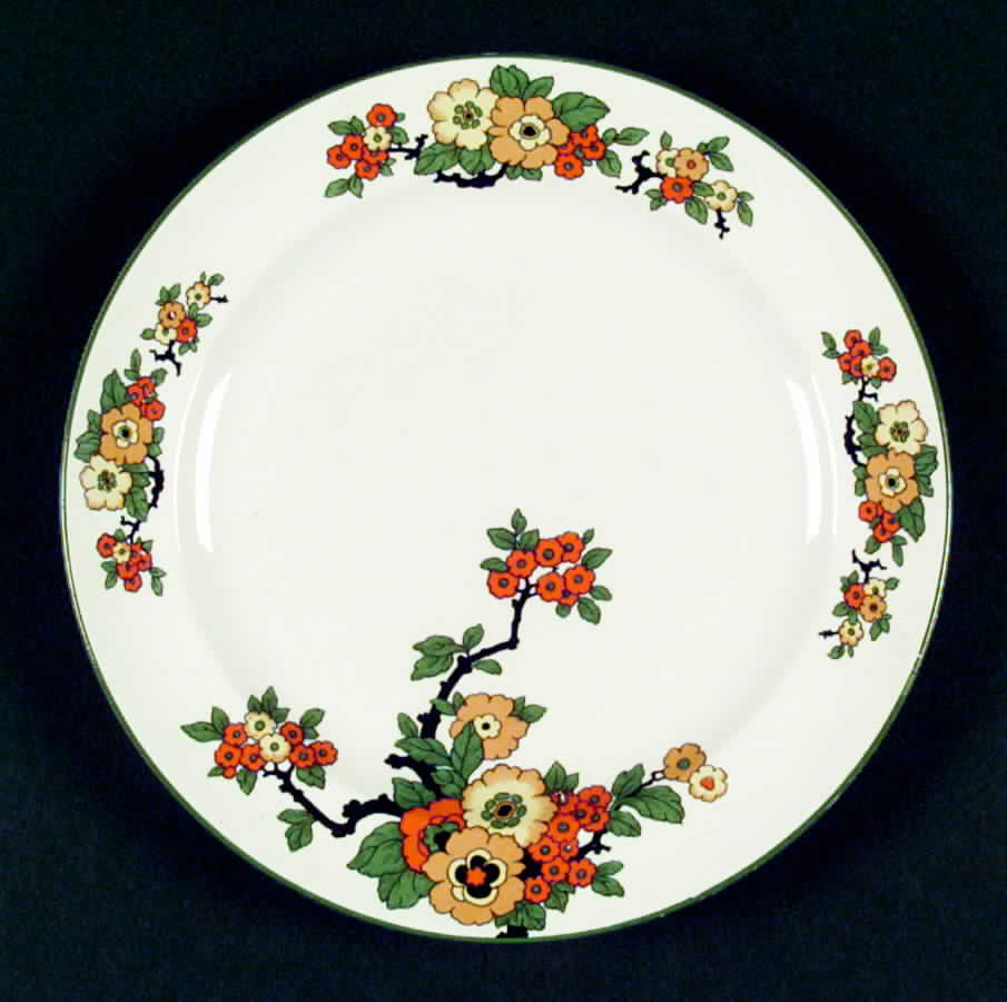 W9423 Dinner Plate by Homer Laughlin -1