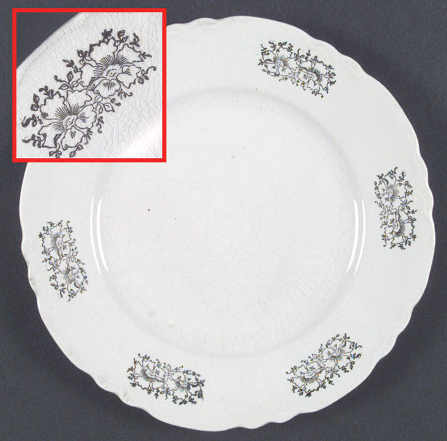 HLC1670 Dinner Plate by Homer Laughlin -1