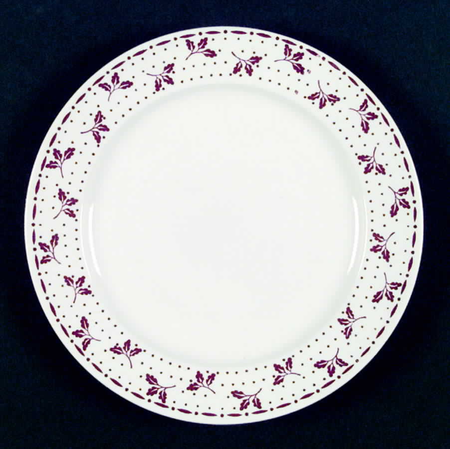 Oakleaf Dinner Plate by Homer Laughlin -1