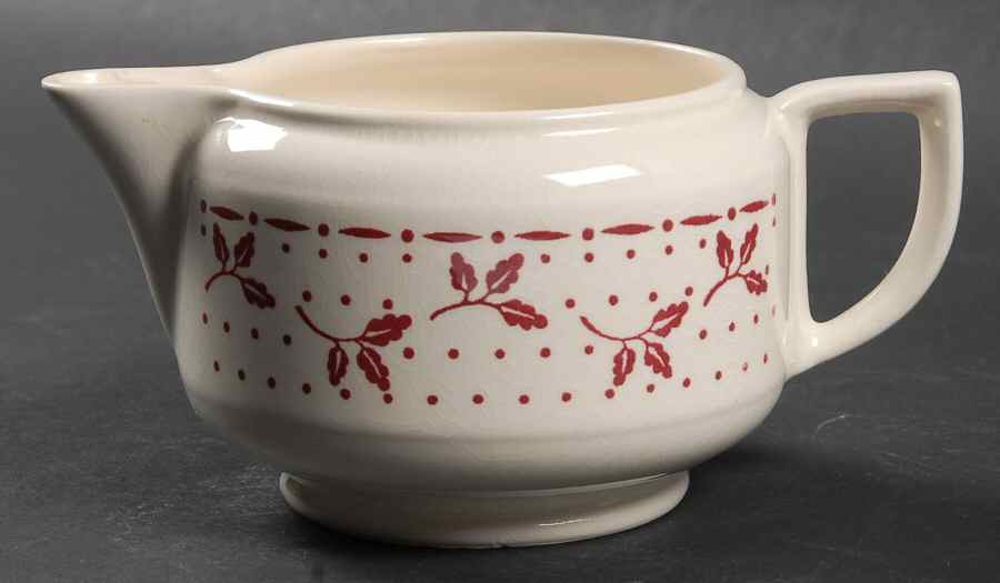 Oakleaf Creamer by Homer Laughlin -1