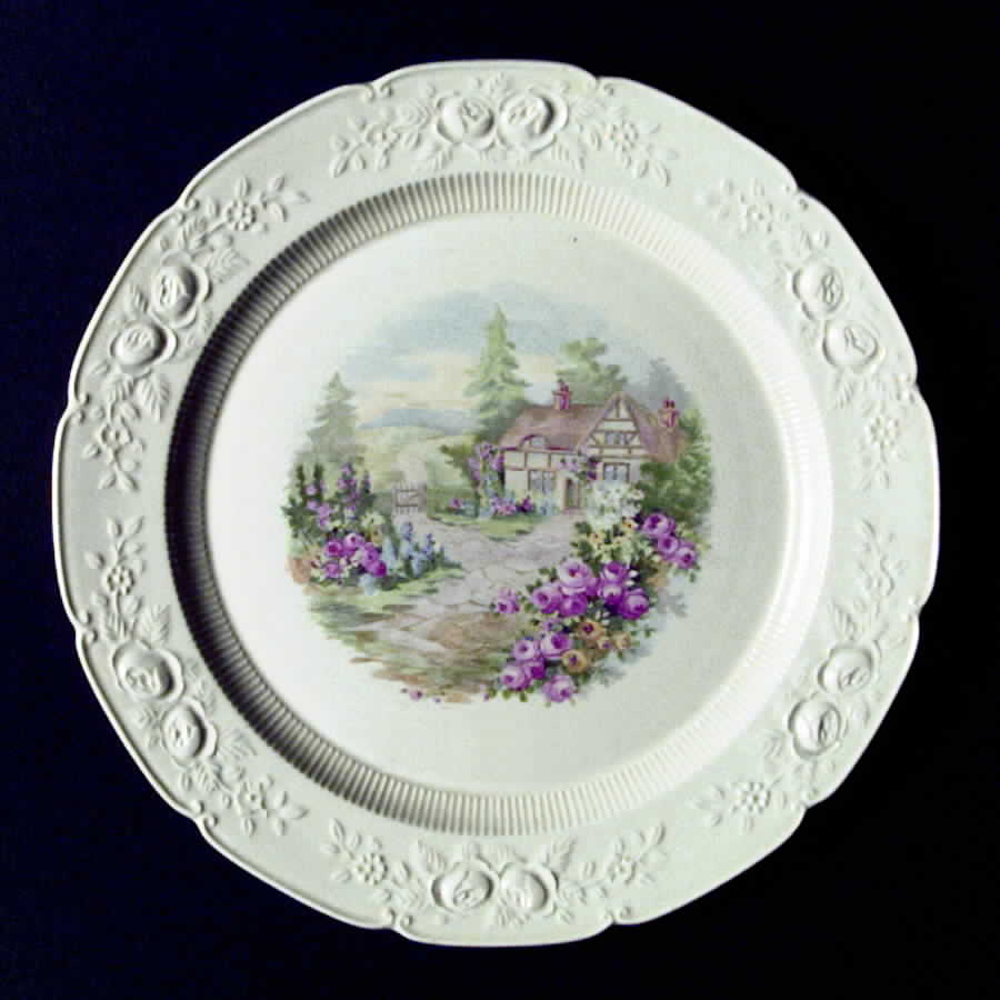 RV4 Dinner Plate by Homer Laughlin -1