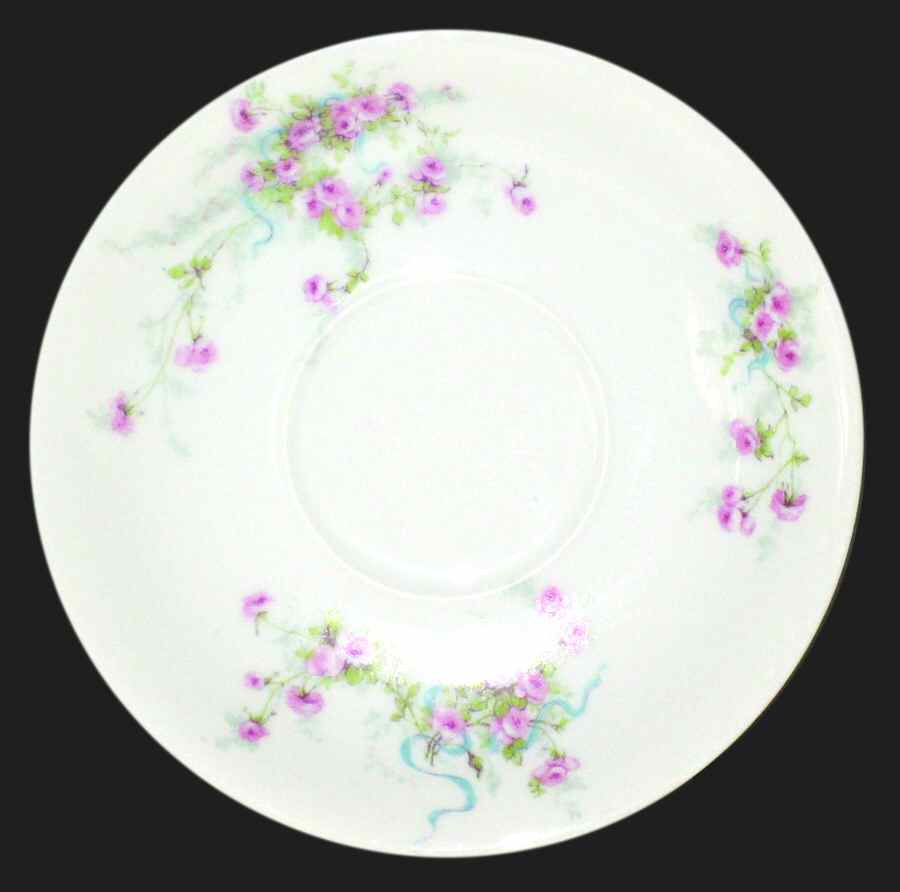 Schleiger 342L Saucer by Haviland-1