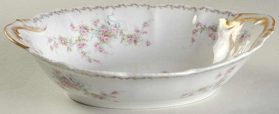 Schleiger 342m 9" Oval Vegetable Bowl by Haviland-1