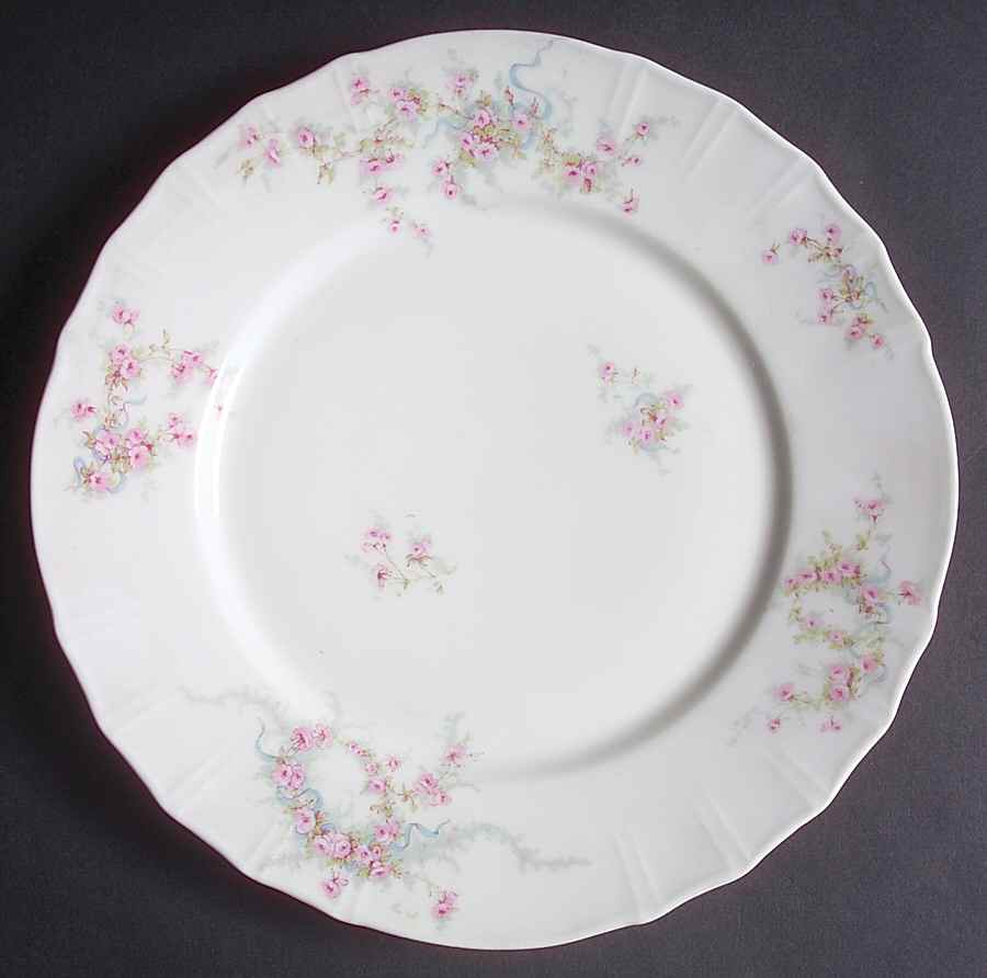 Schleiger 342n Dinner Plate by Haviland-1