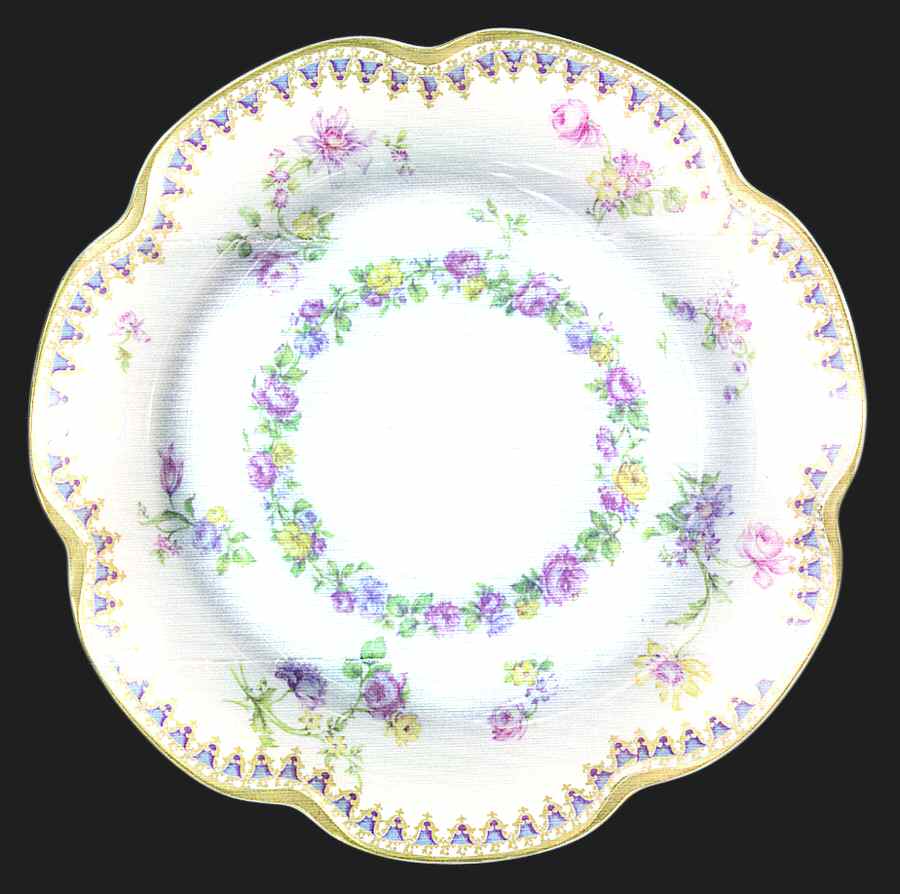 H1349 Salad Plate by Haviland-1