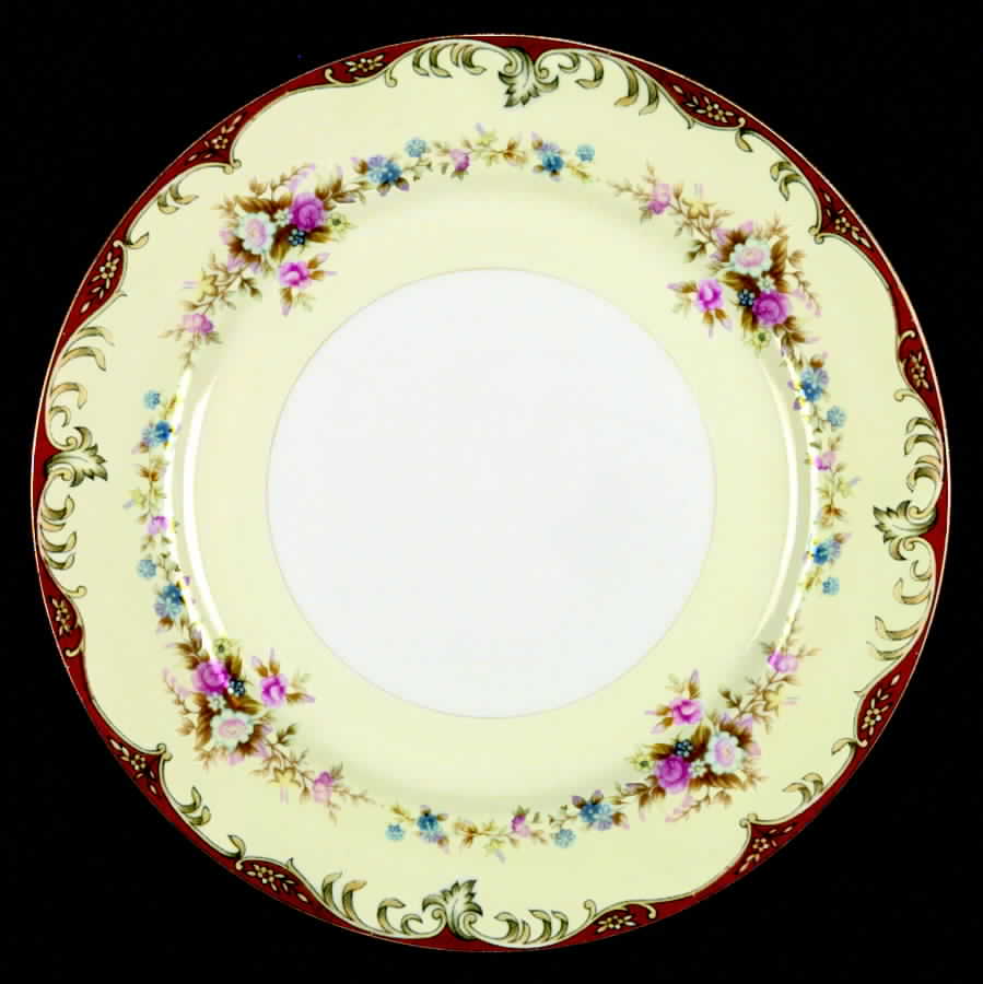 HIR31 Salad Plate by Hira China-1