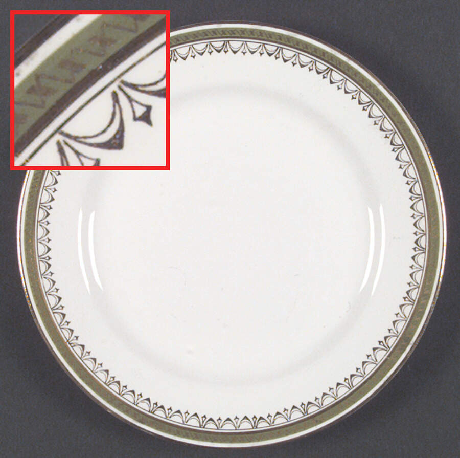 HLC1672 Dinner Plate by Homer Laughlin -1