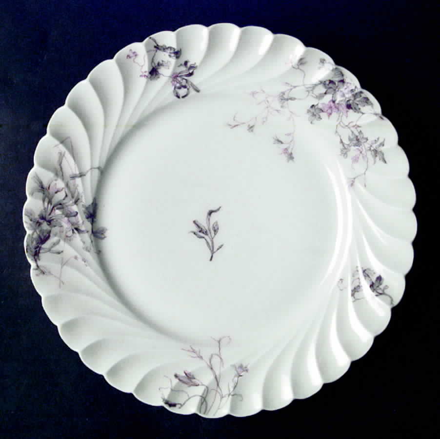 Schleiger 1152-5 Luncheon Plate by Haviland-1