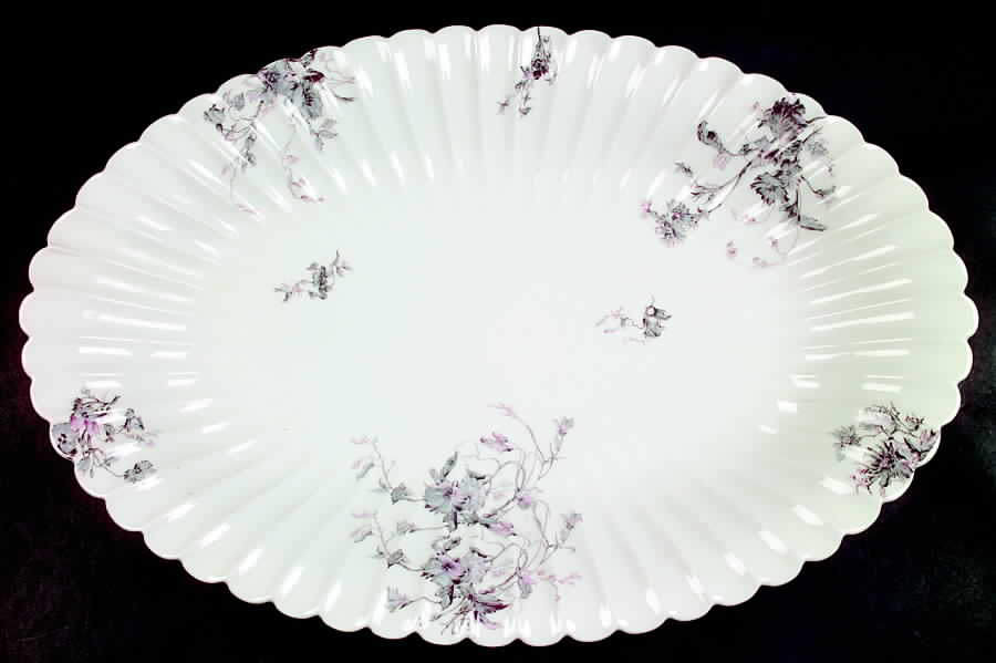 Schleiger 1152-5 20" Oval Serving Platter by Haviland-1