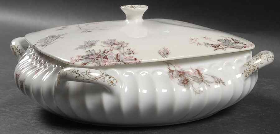 Schleiger 1152-5 Square Covered Vegetable by Haviland-1