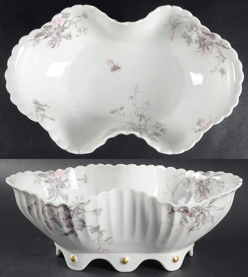 Schleiger 1152-5 Centerpiece by Haviland-1