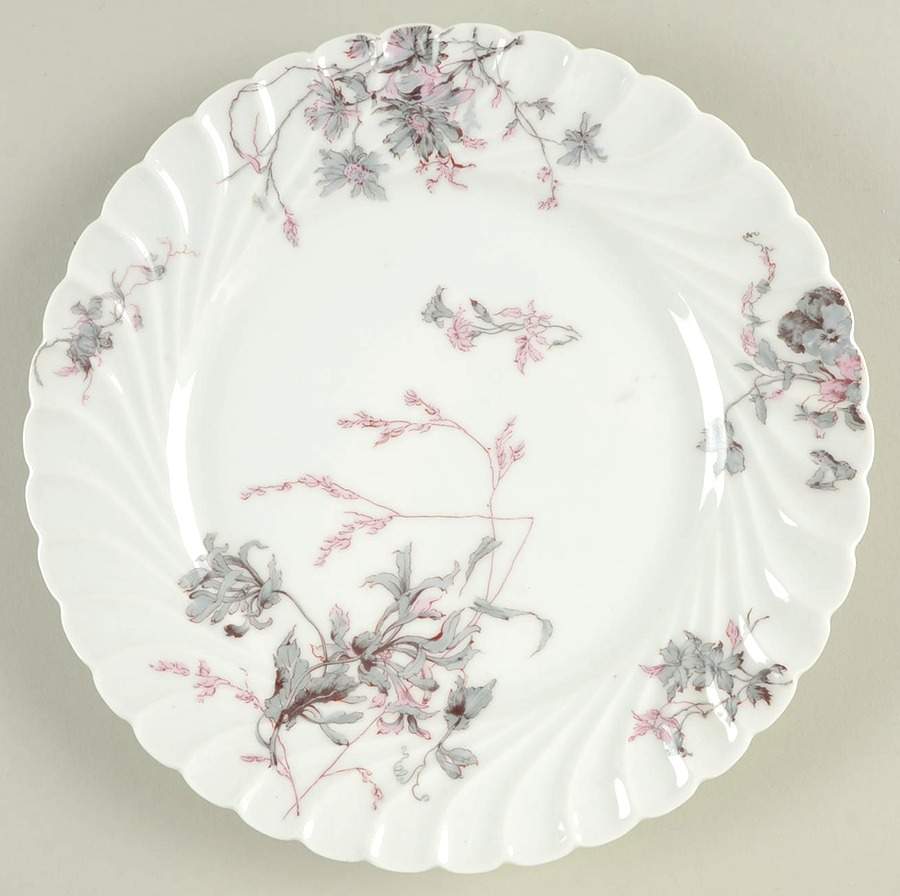 Schleiger 1152-5 Dinner Plate by Haviland-1