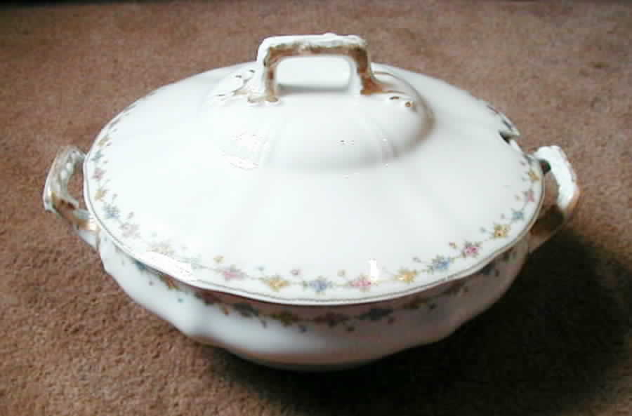 Schleiger 348d Round Covered Vegetable by Haviland-1