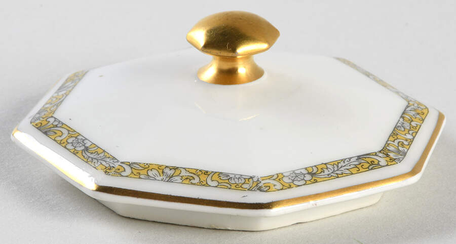 H1351 Lid for Mini Sugar Bowl by Haviland-1