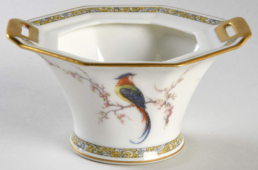 H1351 Mini Sugar Bowl No Lid by Haviland-1