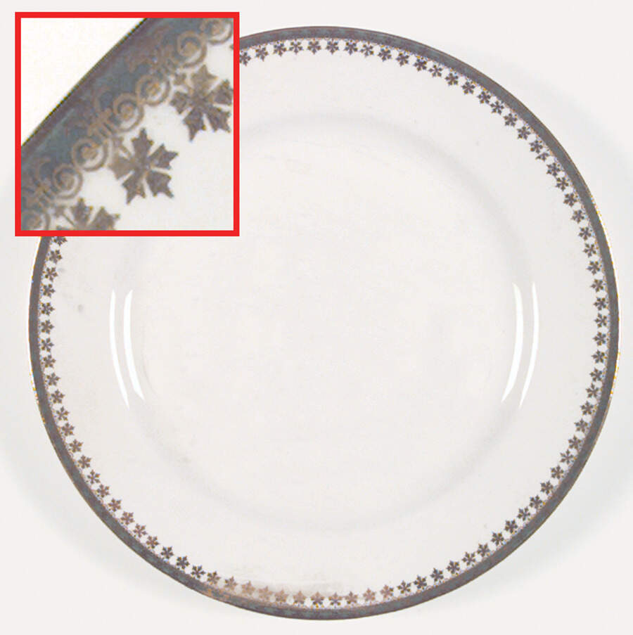 G4003 Dinner Plate by Homer Laughlin -1