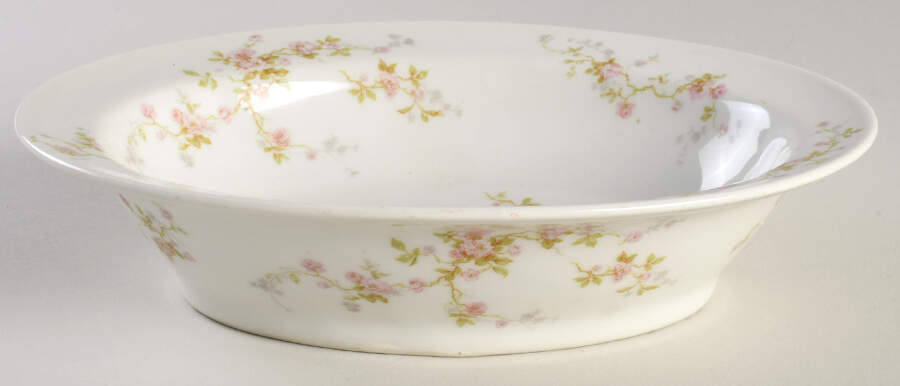 Schleiger 1233 9" Oval Vegetable Bowl by Haviland-1