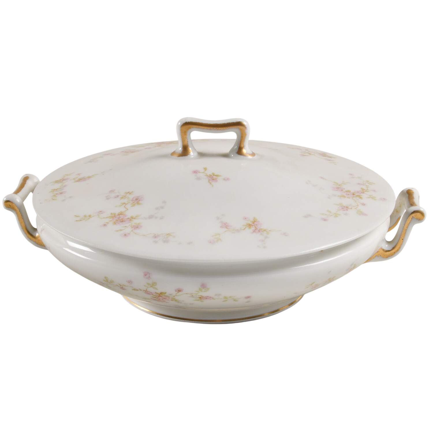Schleiger 1233 Round Covered Vegetable by Haviland-1