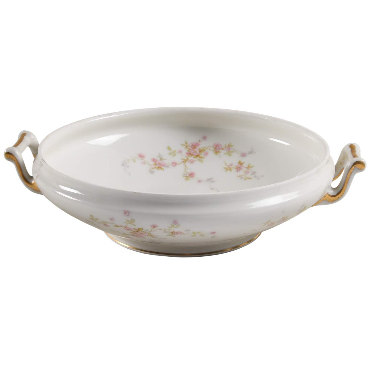 Schleiger 1233 Round Vegetable No Lid by Haviland-1