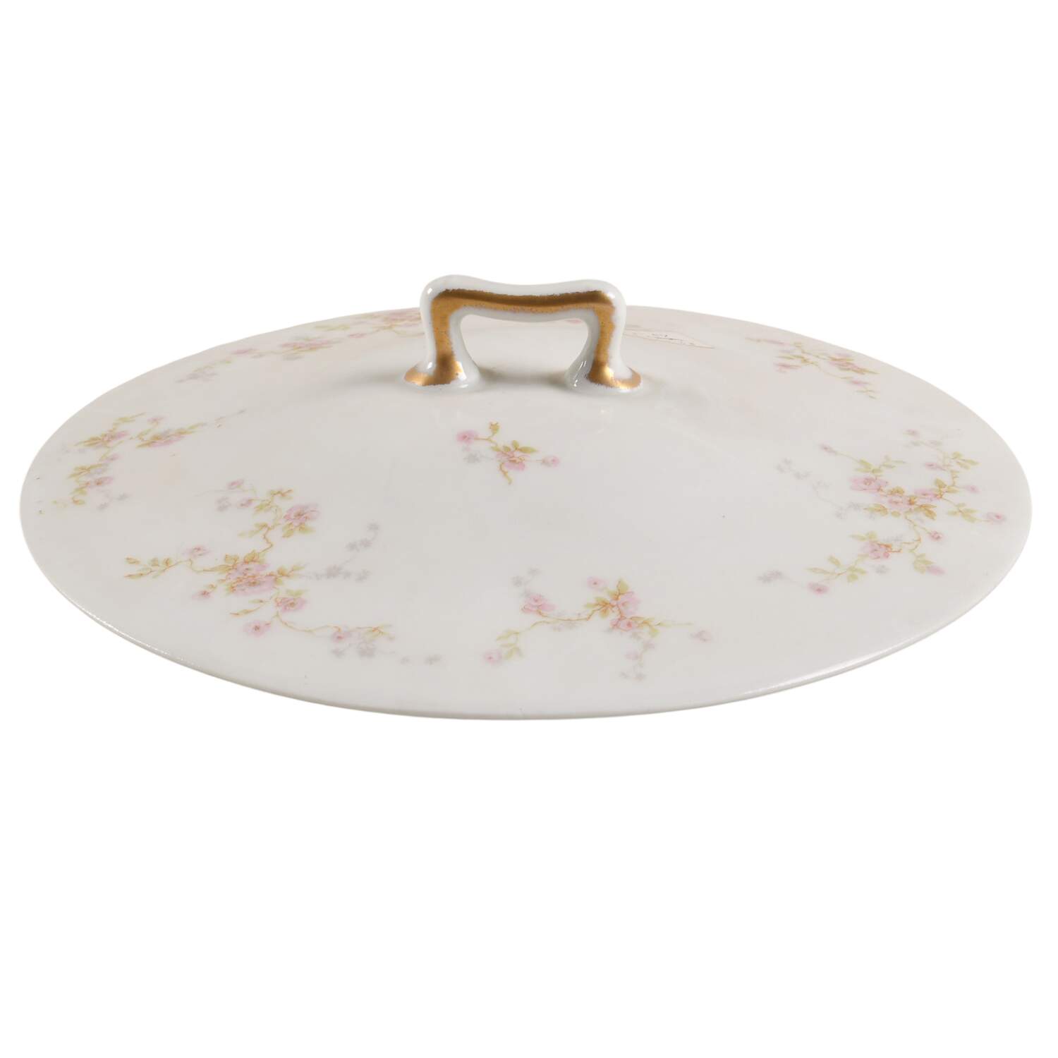 Schleiger 1233 Lid for Round Vegetable by Haviland-1