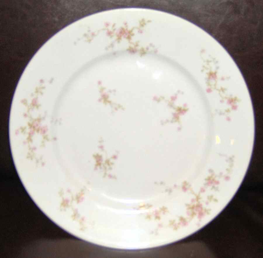 Schleiger 1233 Dinner Plate by Haviland-1