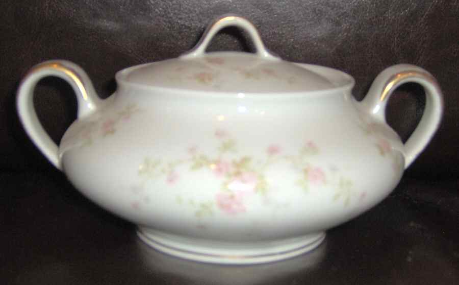 Schleiger 1233 Sugar Bowl & Lid by Haviland-1