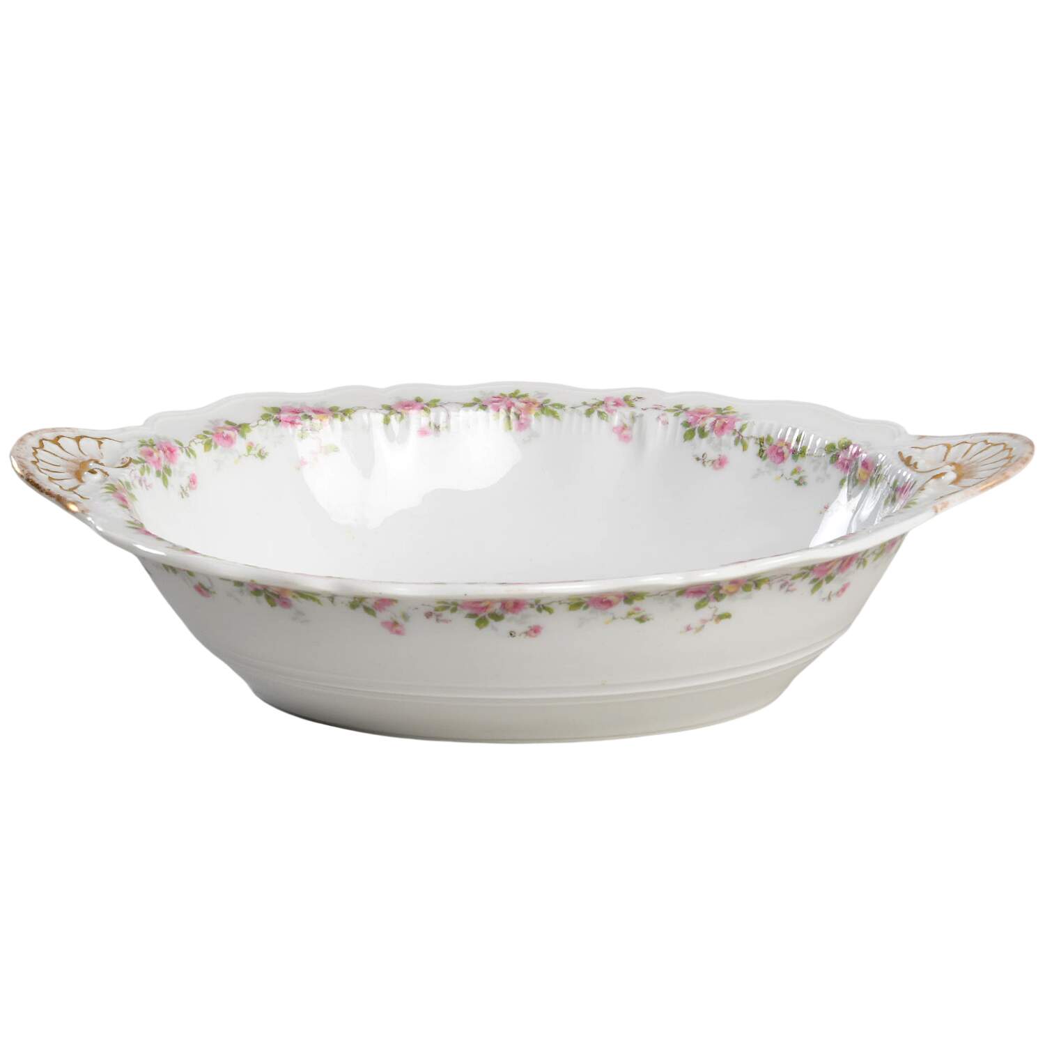 Schleiger 350b 9" Oval Vegetable Bowl by Haviland-1