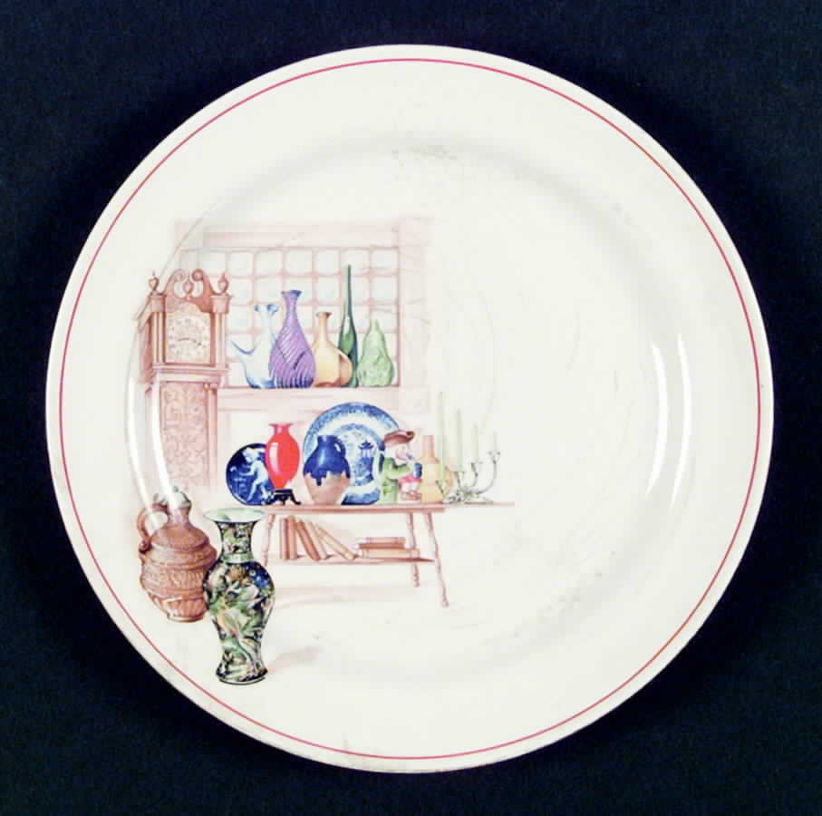 W138a Dinner Plate by Homer Laughlin -1
