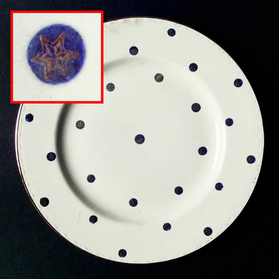 HLC1675 Dinner Plate by Homer Laughlin -1