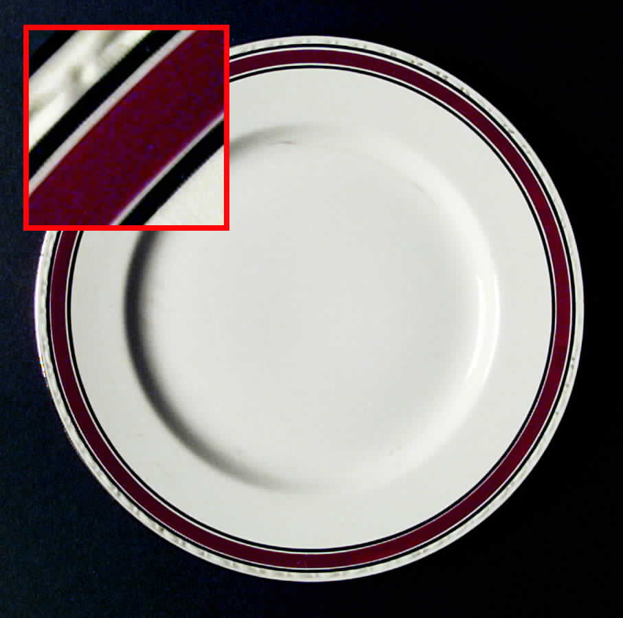 HLC1676 Dinner Plate by Homer Laughlin -1
