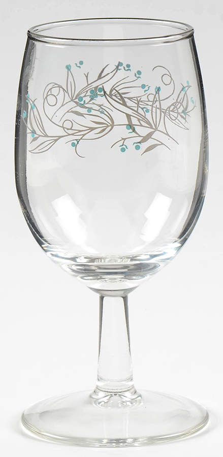 Celeste Glassware Wine by Homer Laughlin -1