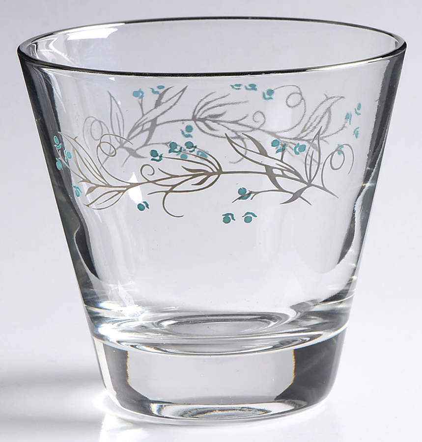 Celeste 6 Oz Glassware Old Fashioned by Homer Laughlin -1