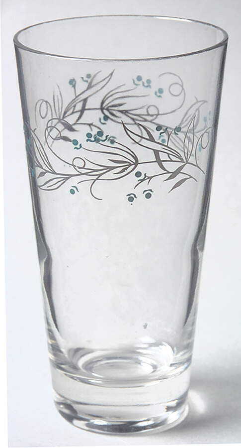 Celeste 12 Oz Glassware Tumbler by Homer Laughlin -1