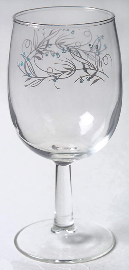 Celeste Glassware Goblet by Homer Laughlin -1