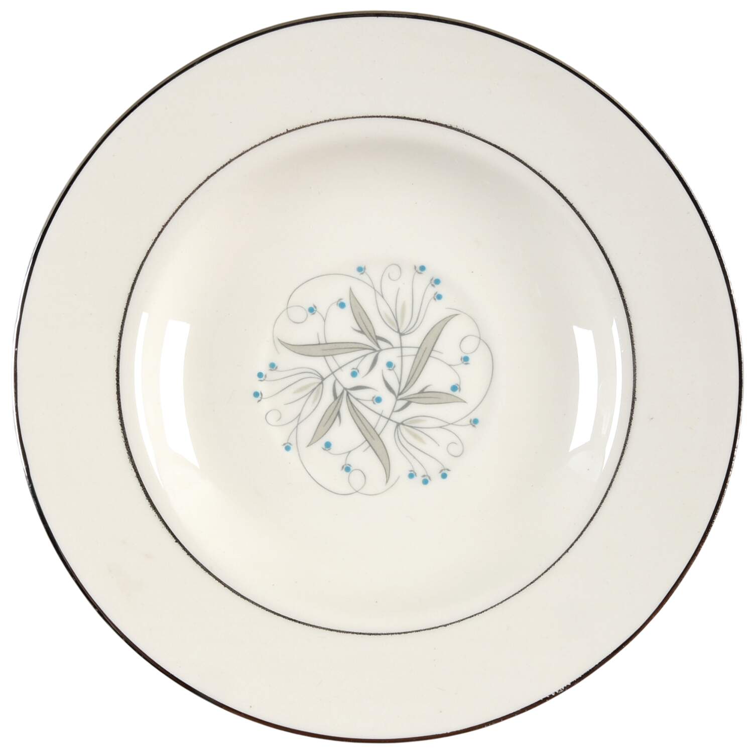 Celeste Saucer by Homer Laughlin -1
