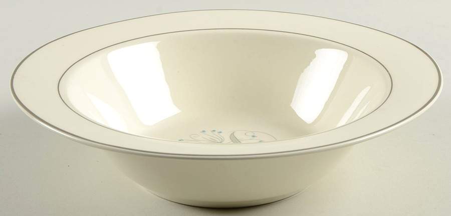 Celeste 8" Round Vegetable Bowl by Homer Laughlin -1