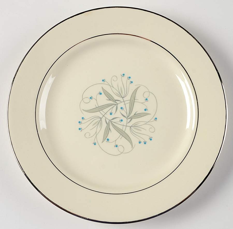 Celeste Salad Plate by Homer Laughlin -1
