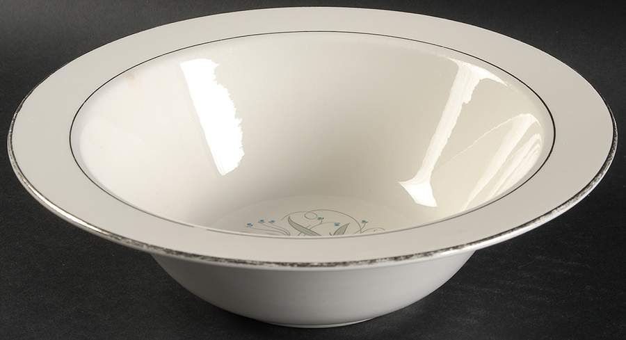 Celeste 9" Round Vegetable Bowl by Homer Laughlin -1