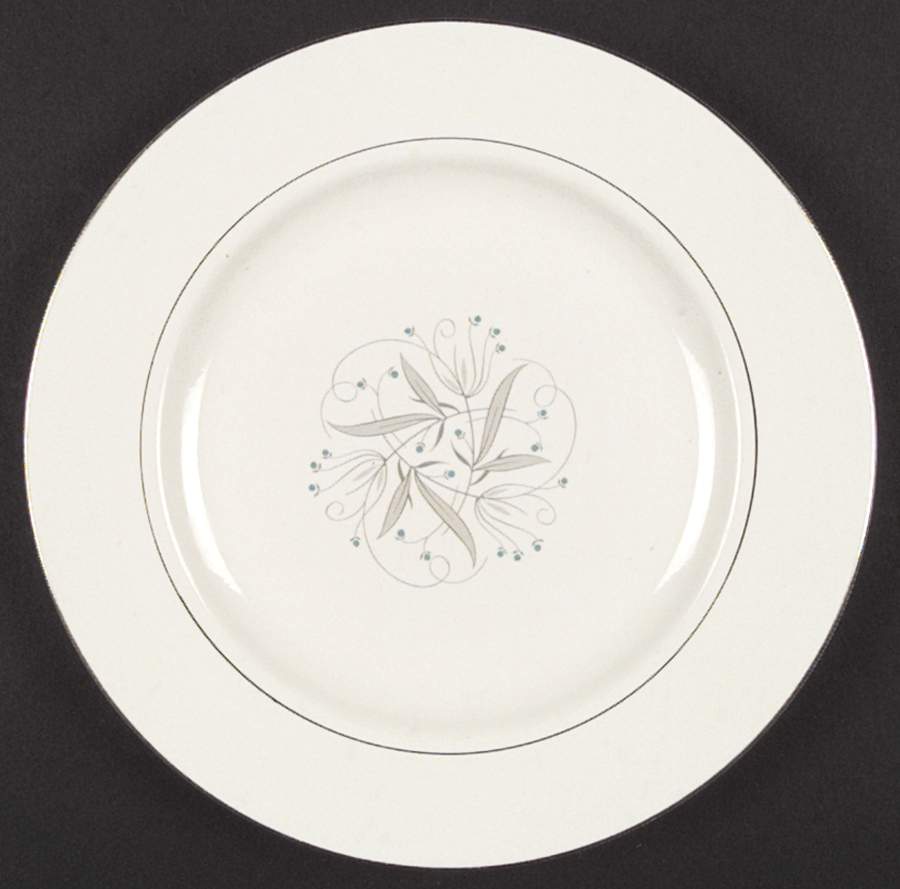 Celeste Dinner Plate by Homer Laughlin -1