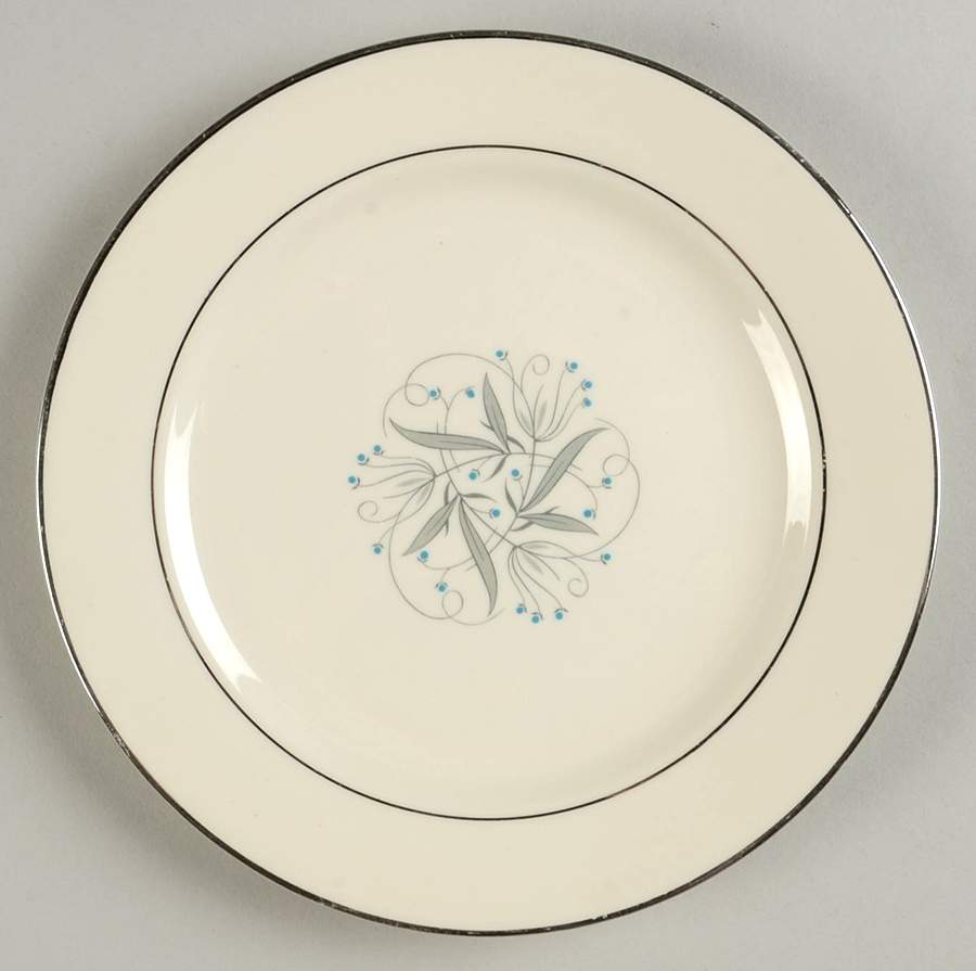 Celeste Bread & Butter Plate by Homer Laughlin -1