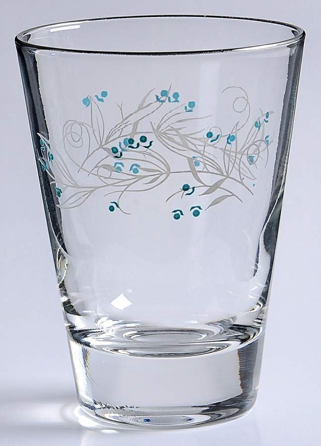 Celeste 8 Oz Glassware Tumbler by Homer Laughlin -1