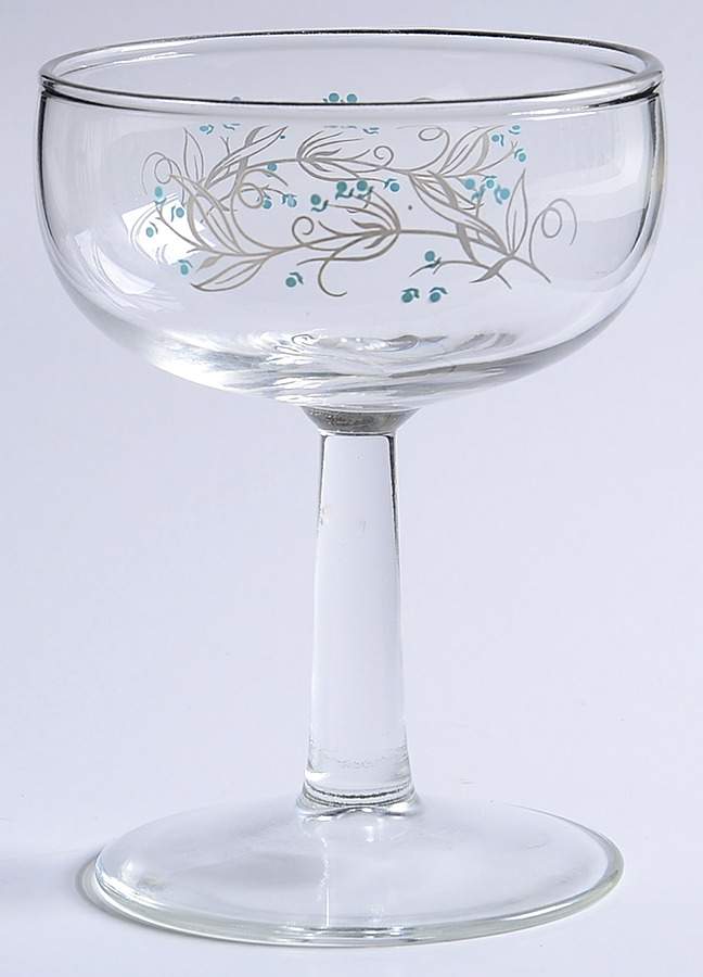 Celeste Glassware Sherbet by Homer Laughlin -1