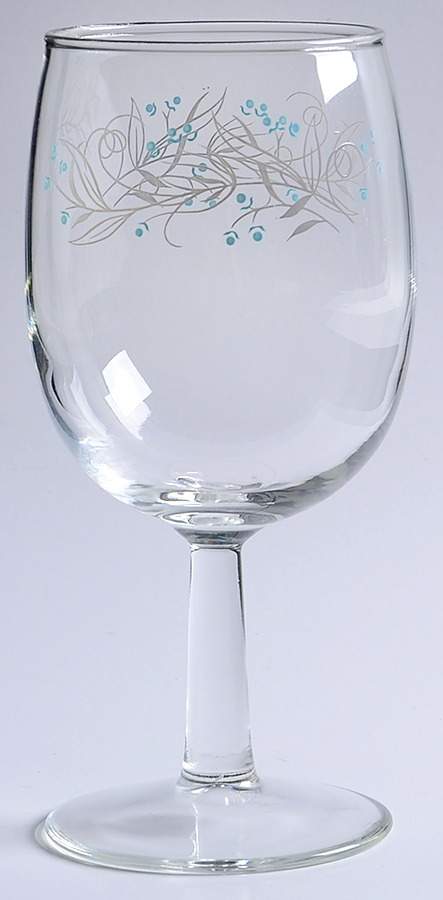 Celeste 10 Oz Glassware Goblet by Homer Laughlin -1