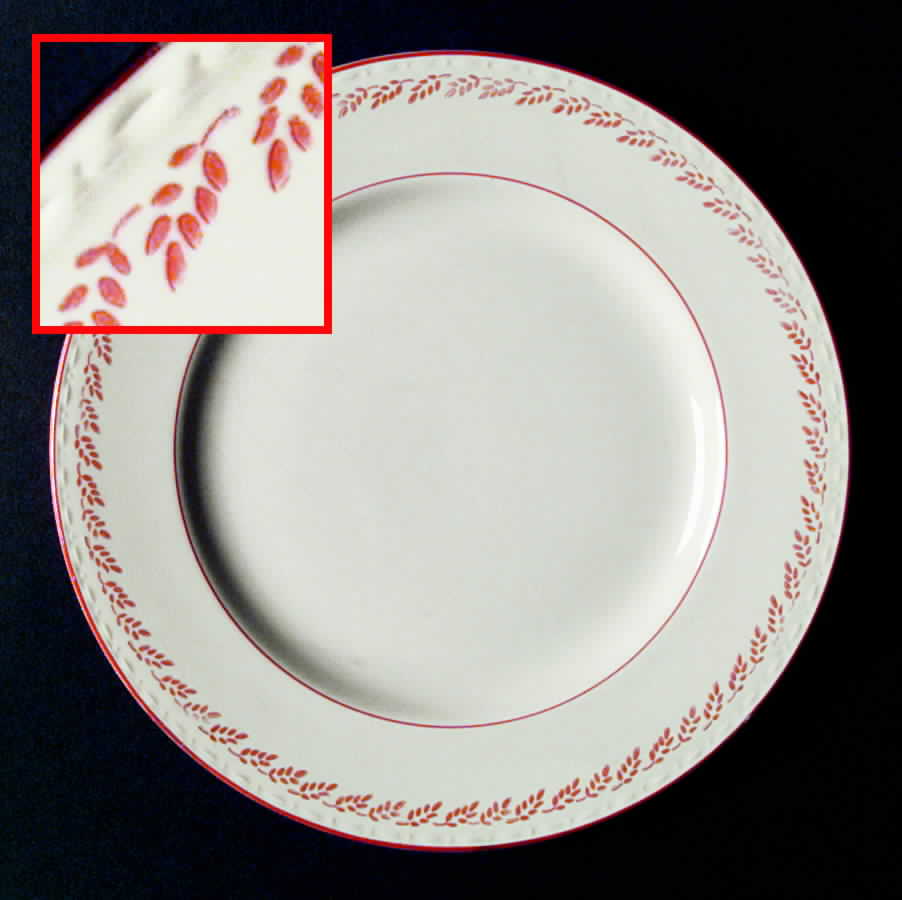 HLC1477 Dinner Plate by Homer Laughlin -1