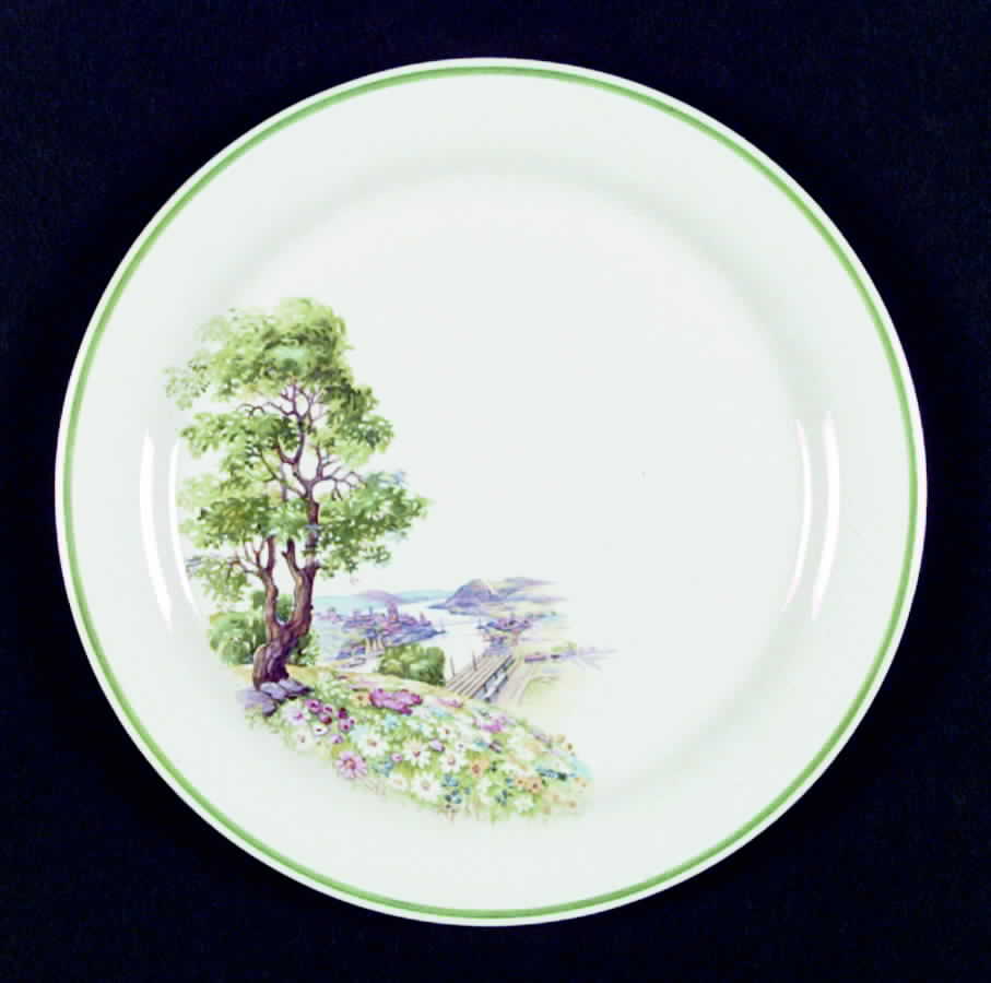 R2534 Dinner Plate by Homer Laughlin -1