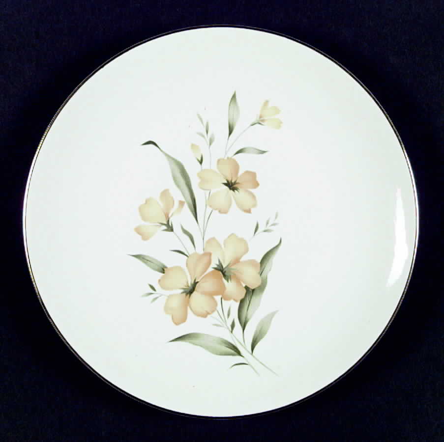 HLC1589 Dinner Plate by Homer Laughlin -1