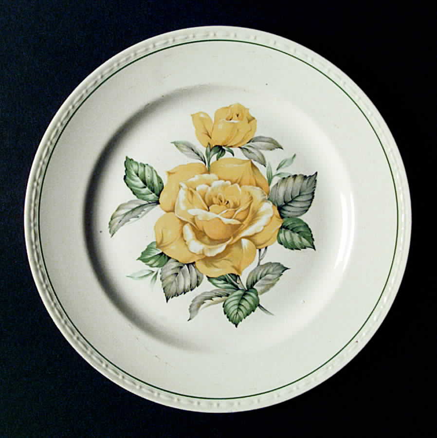 G3518 Dinner Plate by Homer Laughlin -1